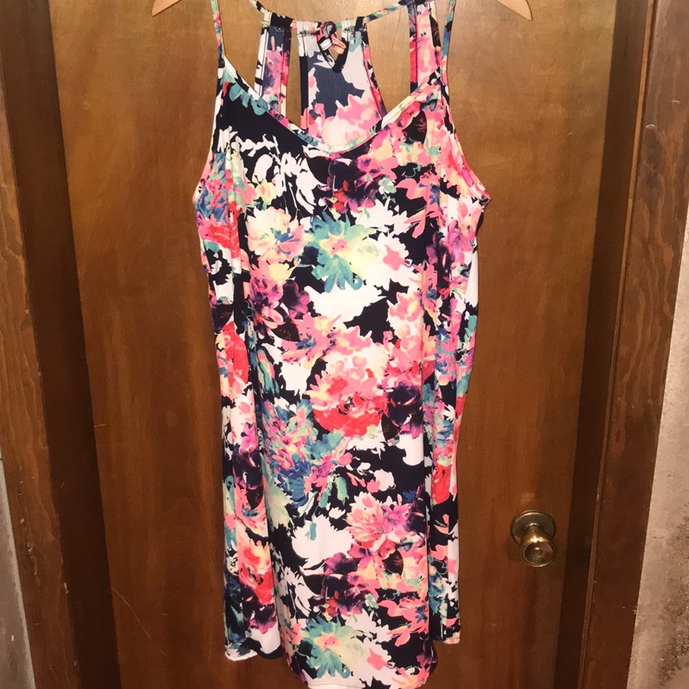 Floral dress